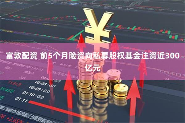 富敦配资 前5个月险资向私募股权基金注资近300亿元