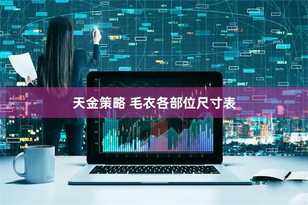 天金策略 毛衣各部位尺寸表