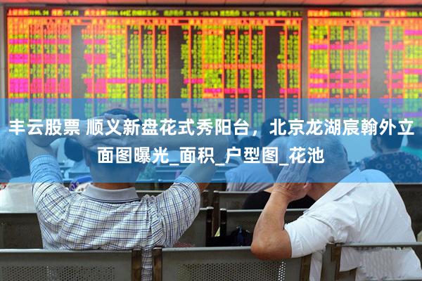 丰云股票 顺义新盘花式秀阳台，北京龙湖宸翰外立面图曝光_面积_户型图_花池